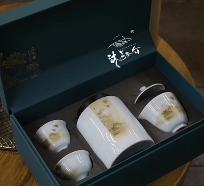 2015年老白茶 （觅彩）